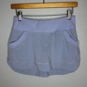 Lululemon Run For All Skirt purple Lavender Dusk Women’s size 4